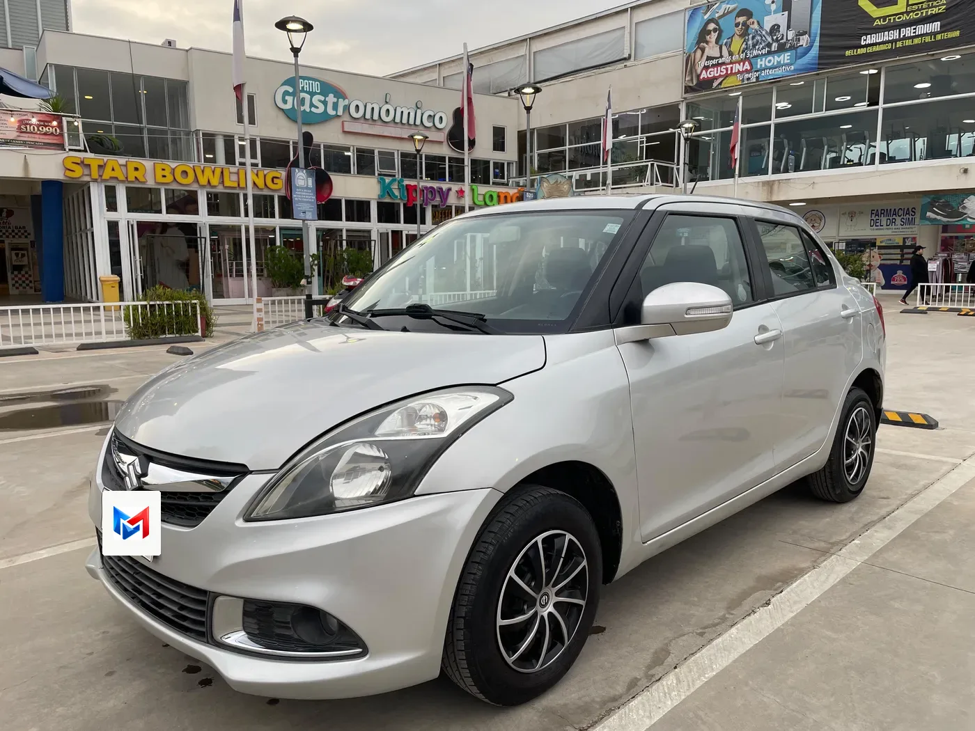 Suzuki Swift Dzire 2016 plateado en venta en Montegrán