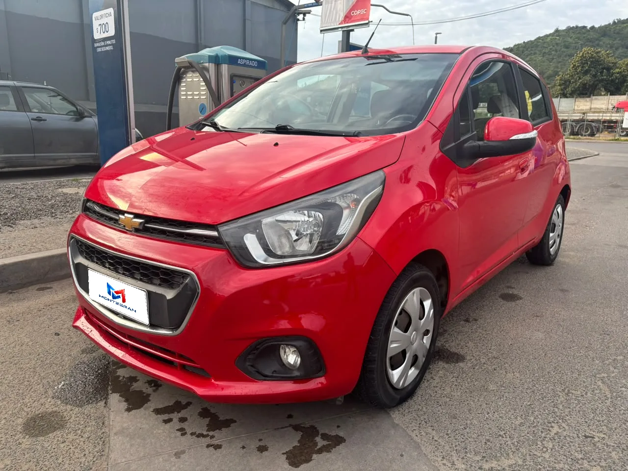 Chevrolet Spark GT LT 2021 rojo en venta en Montegrán
